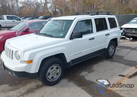 2012 Jeep Patriot Sport z USA, uszkodzony, nr VIN 1C4NJRBB1CD651379